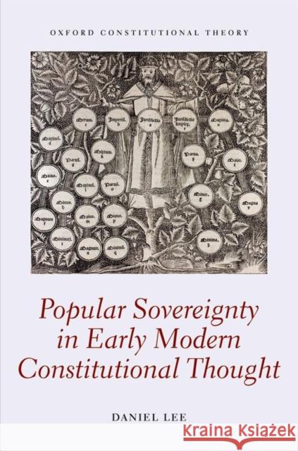 Popular Sovereignty in Early Modern Constitutional Thought Lee Daniel 9780198745167 OXFORD UNIVERSITY PRESS ACADEM - książka