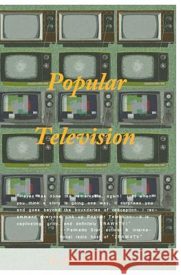 Popular Television A. Jarrell Hayes 9781475234831 Createspace - książka