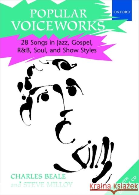 Popular Voiceworks 1 : 28 Songs in Jazz, Gospel, R&B, Soul, and Show Styles  9780193435568 Oxford University Press - książka