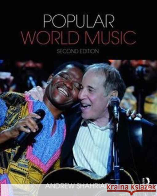 Popular World Music Andrew Shahriari 9781138684478 Routledge - książka