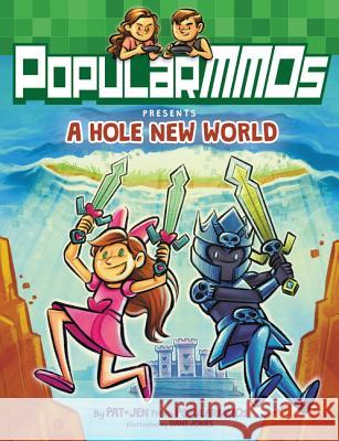 PopularMMOs Presents: A Hole New World Popularmmos 9780062790873 HarperCollins - książka