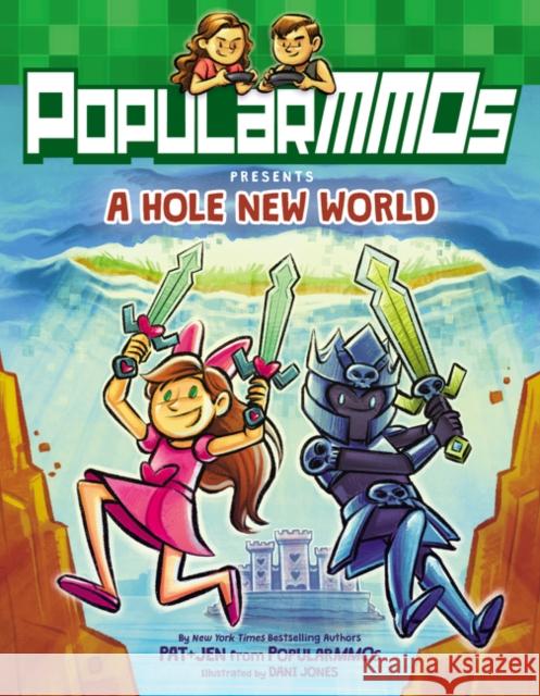 PopularMMOs Presents A Hole New World: A Graphic Novel TBD 9780062790880 HarperCollins Publishers Inc - książka