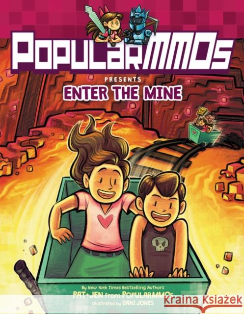 PopularMMOs Presents Enter the Mine PopularMMOs 9780062894298 HarperCollins Publishers Inc - książka