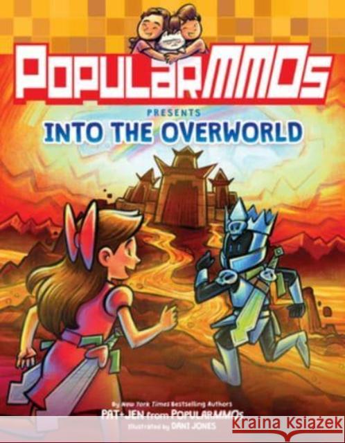 PopularMMOs Presents Into the Overworld PopularMMOs 9780063080393 HarperCollins Publishers Inc - książka