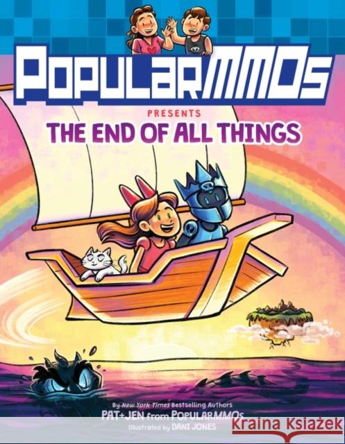 Popularmmos Presents the End of All the Things Popularmmos 9780063080416 HARPERCOLLINS - książka