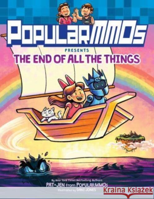 PopularMMOs Presents The End of All the Things  9780063080423 HarperCollins Publishers Inc - książka