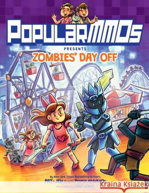 PopularMMOs Presents Zombies' Day Off PopularMMOs 9780063006522 Harperalley - książka