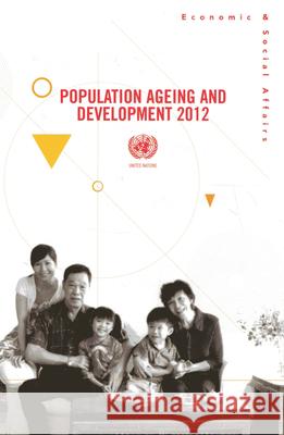 Population Ageing and Development 2012 (Wall Chart) United Nations 9789211514940 United Nations - książka