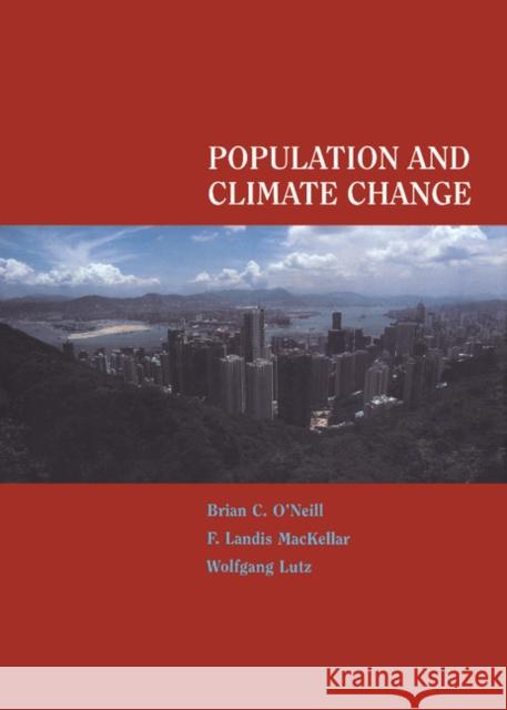 Population and Climate Change Brian C O'Neill 9780521662420  - książka