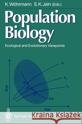 Population Biology: Ecological and Evolutionary Viewpoints Wöhrmann, K. 9783642744761 Springer - książka