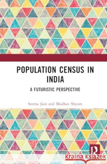 Population Census in India Madhav Shyam 9781032662619 Taylor & Francis Ltd - książka