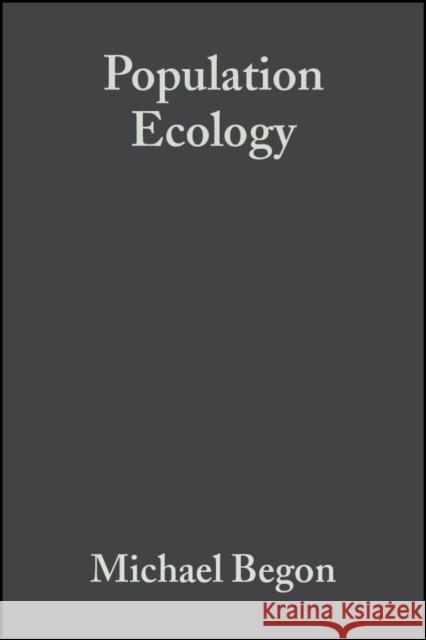 Population Ecology 3e Begon, Michael 9780632034789  - książka