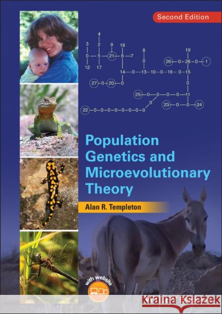 Population Genetics and Microevolutionary Theory Alan R. Templeton 9781118504239 Wiley-Blackwell - książka