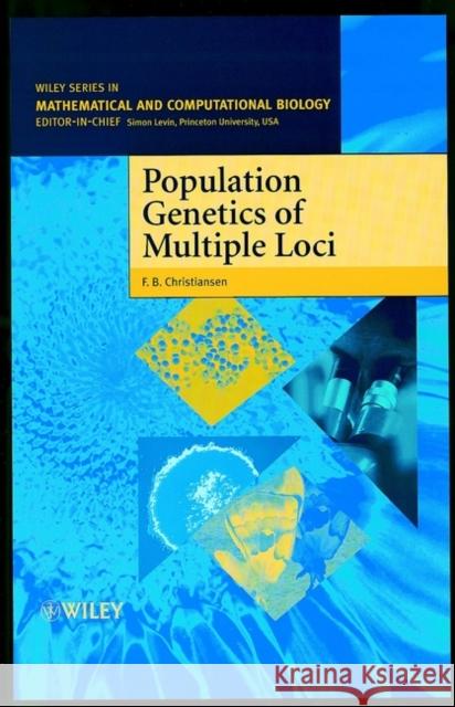 Population Genetics of Multiple Loci Freddy B. Christiansen 9780471979791 John Wiley & Sons - książka