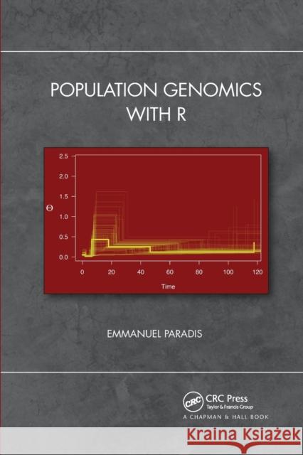 Population Genomics with R Emmanuel Paradis 9781032336350 CRC Press - książka