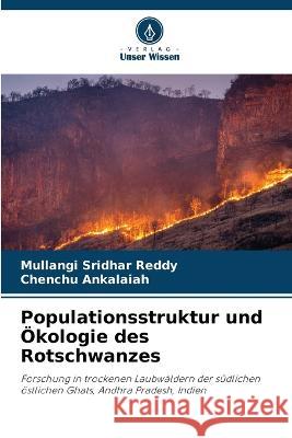 Populationsstruktur und Ökologie des Rotschwanzes Sridhar Reddy, Mullangi 9786205288047 Verlag Unser Wissen - książka