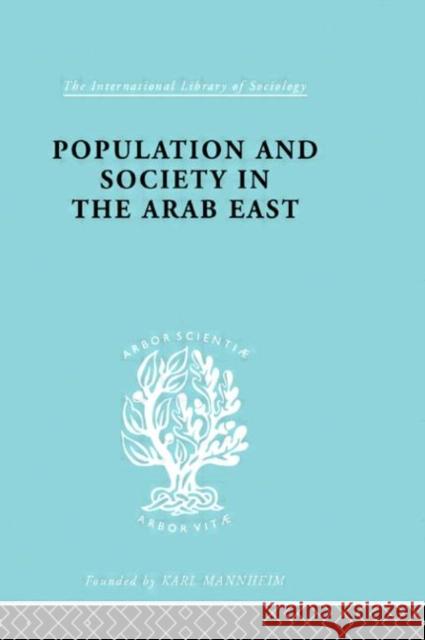 Populatn Soc Arab East  Ils 68    9780415175784 Taylor & Francis - książka