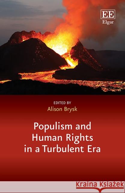 Populism and Human Rights in a Turbulent Era  9781802209532 Edward Elgar Publishing Ltd - książka