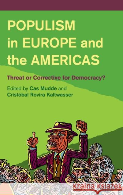 Populism in Europe and the Americas Mudde, Cas 9781107023857  - książka
