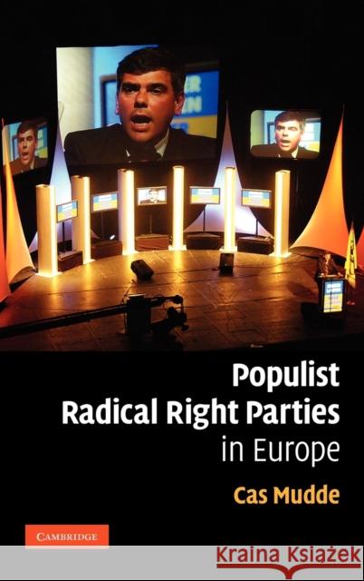 Populist Radical Right Parties in Europe Cas Mudde 9780521850810 Cambridge University Press - książka