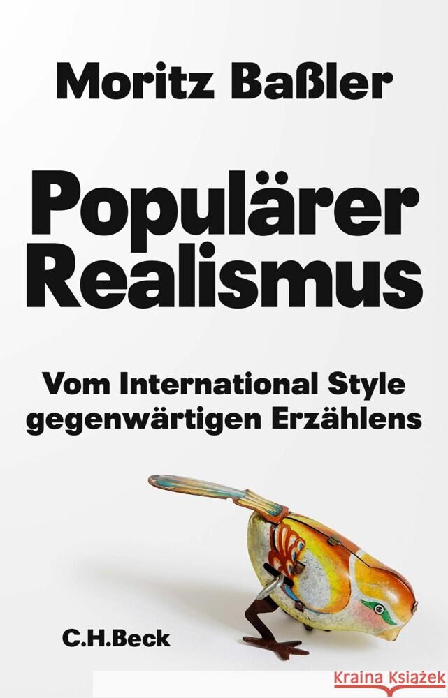 Populärer Realismus Baßler, Moritz 9783406783364 Beck - książka