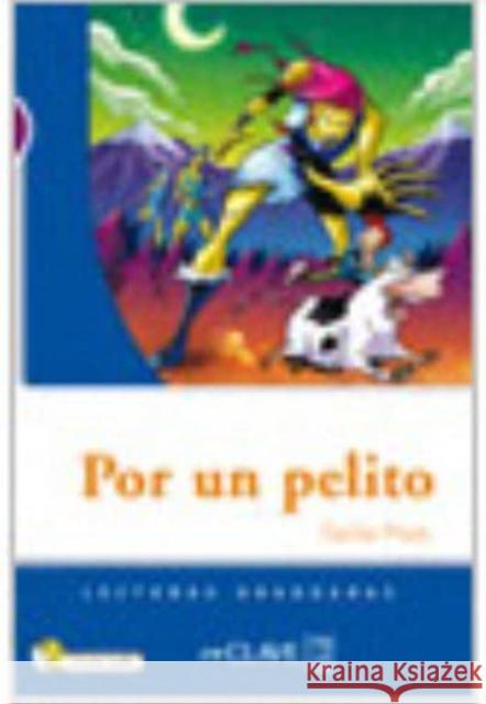Por Un Pelito - Book + CD Pisos, Cecilia 9788496942943 Editorial Enclave-Ele - książka