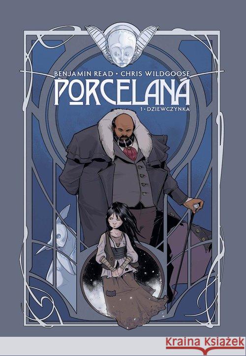 Porcelana tom 1 Wildgoose Chris 9788381109321 Non Stop Comics - książka