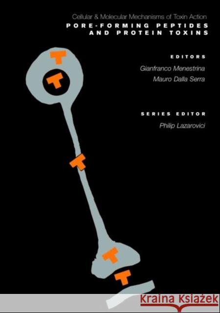 Pore-Forming Peptides and Protein Toxins Menestrina, Gianfranco 9780415298520 CRC - książka