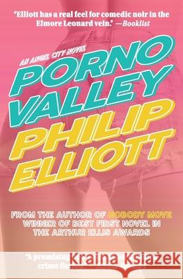 Porno Valley Philip Elliott 9781999086848 Into the Void - książka
