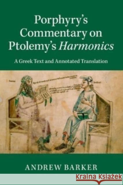 Porphyry's Commentary on Ptolemy's Harmonics  9781009490863 Cambridge University Press - książka