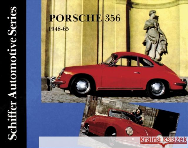 Porsche 356 1948-1965 Werner Rengenberg Walter Zeichner 9780887402104 Schiffer Publishing - książka