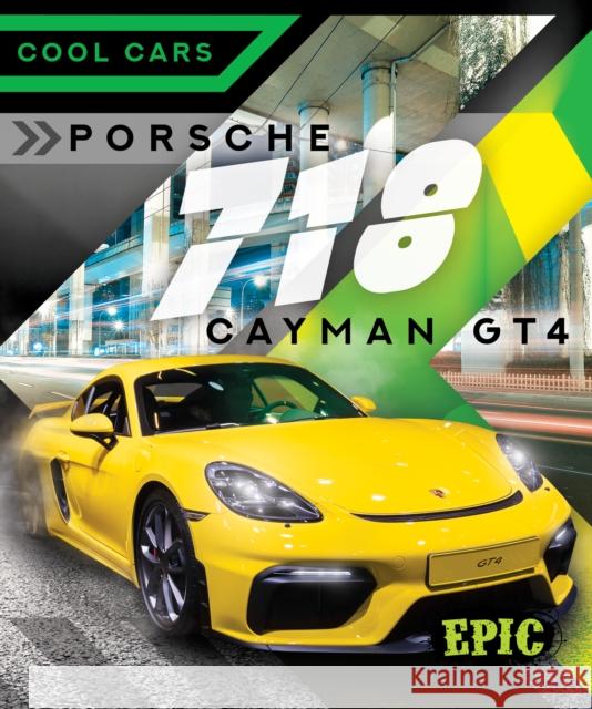 Porsche 718 Cayman GT4 Kaitlyn Duling 9798886871777 Bellwether Media - książka