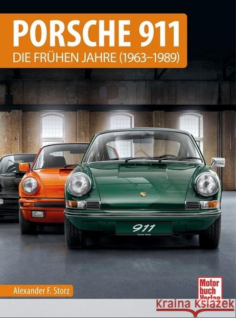Porsche 911 Storz, Alexander F. 9783613045378 Motorbuch Verlag - książka