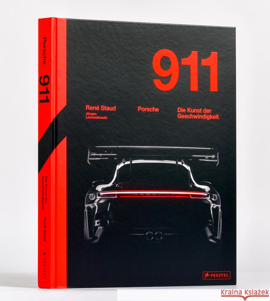 Porsche 911 Staud, René, Lewandowski, Jürgen 9783791391809 Prestel - książka