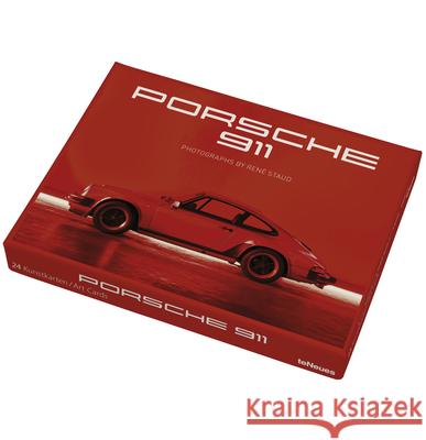 Porsche 911 René Staud 9783961714858 teNeues Verlag - książka