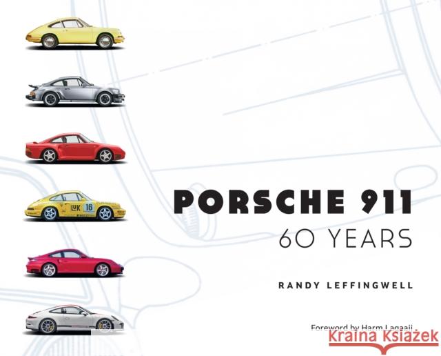 Porsche 911 60 Years Randy Leffingwell 9780760382653 Motorbooks - książka