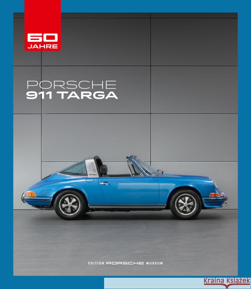 PORSCHE 911 Targa Hettesheimer, Nicole 9783667131386 Delius Klasing - książka