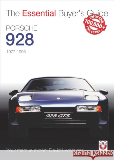 Porsche 928: The Essential Buyer's Guide David Hemmings 9781904788706 Veloce Publishing Ltd - książka