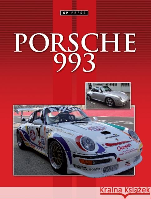 Porsche 993 Pitt, Colin 9780957194007 C P Press - książka