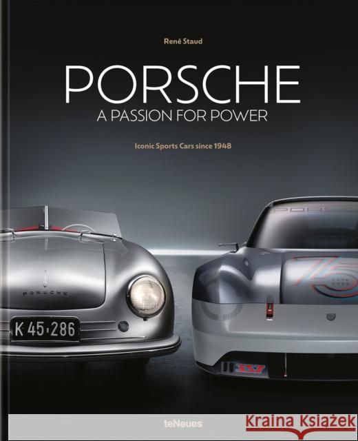 Porsche - A Passion for Power: Iconic Sports Cars since 1948 Tobias Aichele 9783961715220 teNeues Publishing UK Ltd - książka