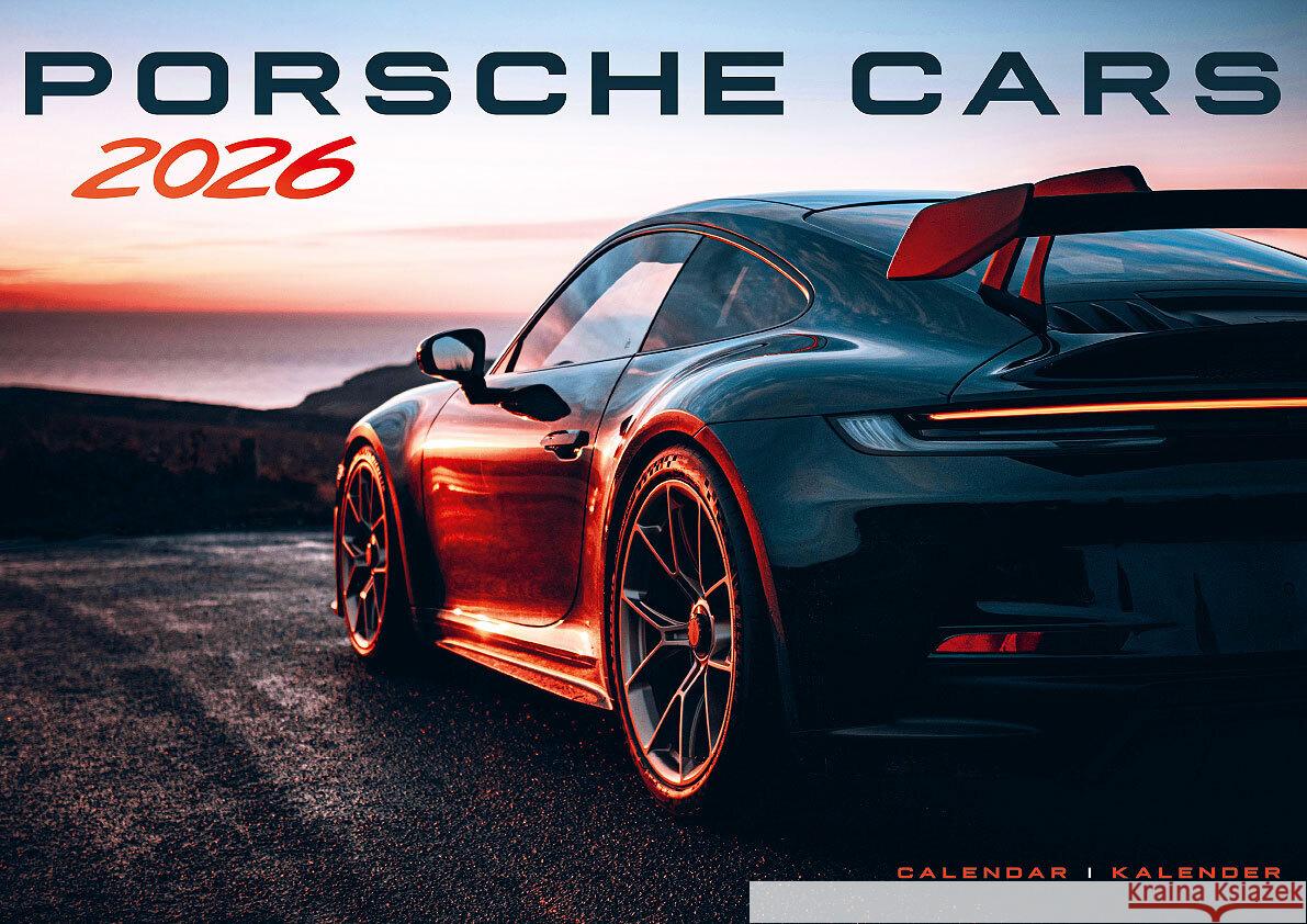 Porsche Kalender 2026  9798893612011 ML Publishing LLC - książka
