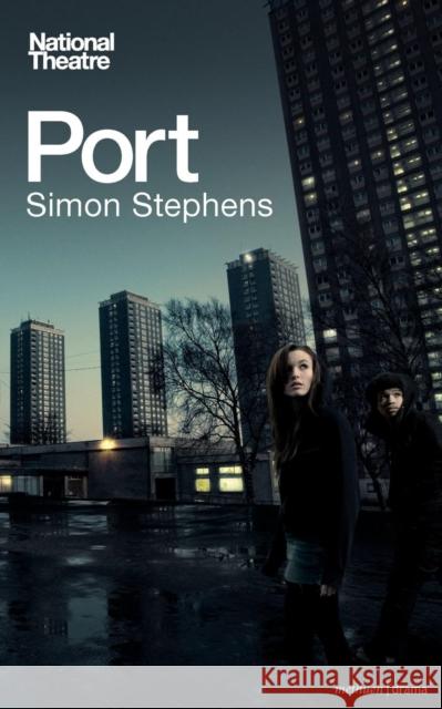 Port Simon Stephens 9780413773111 A&C Black - książka