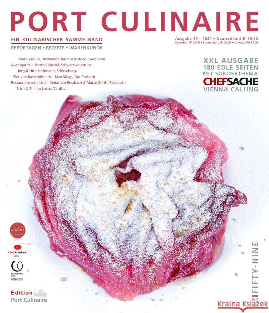 PORT CULINAIRE NO. FIFTY-NINE Ruhl, Thomas, Wojtko, Nikolai 9783947310593 Port Culinaire - książka