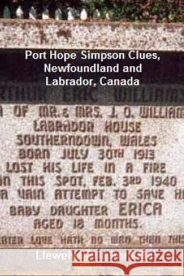 Port Hope Simpson Clues, Newfoundland and Labrador, Canada: Port Hope Simpson Mysteries L. J. Smith Llewelyn Pritchar 9781480034631 Harper Teen - książka