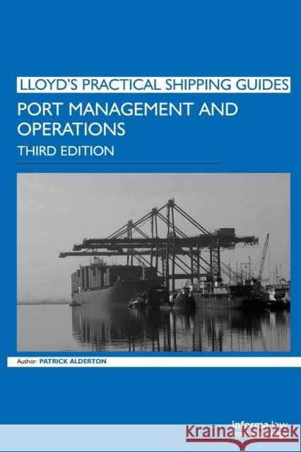 Port Management and Operations Giuseppe Saieva 9780367570248 Informa Law from Routledge - książka