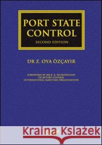 Port State Control Oya Ozcayir 9781843113287  - książka