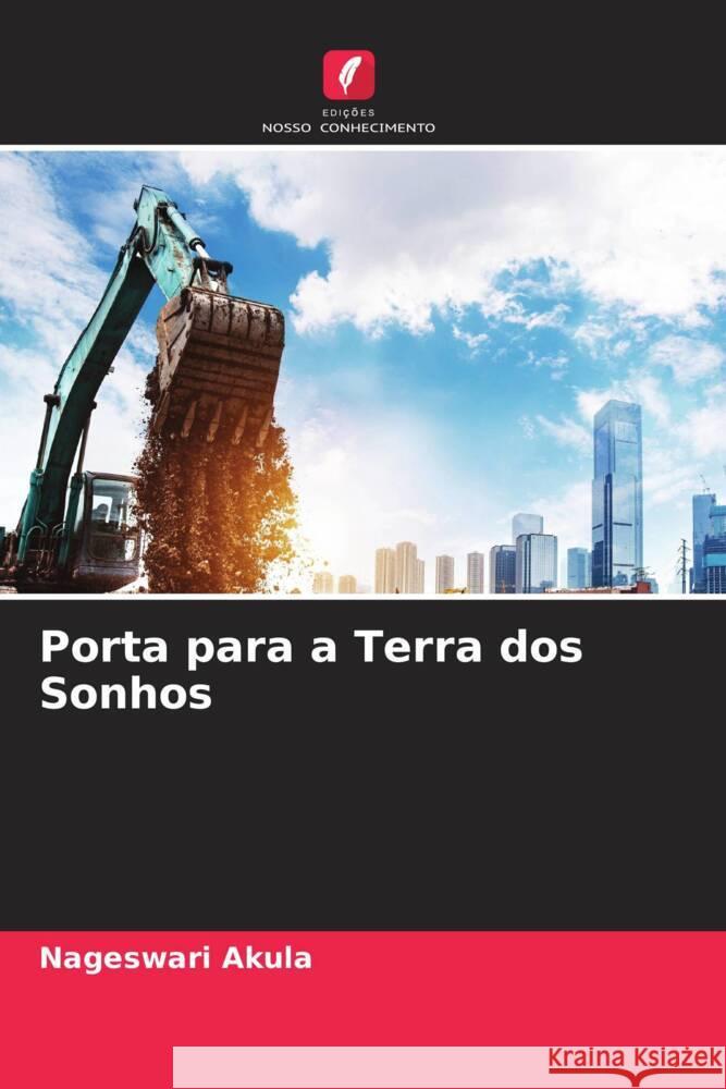 Porta para a Terra dos Sonhos Akula, Nageswari 9786206326854 Edições Nosso Conhecimento - książka