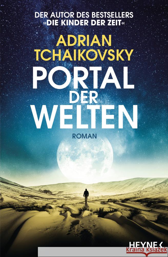Portal der Welten Tchaikovsky, Adrian 9783453424906 Heyne - książka