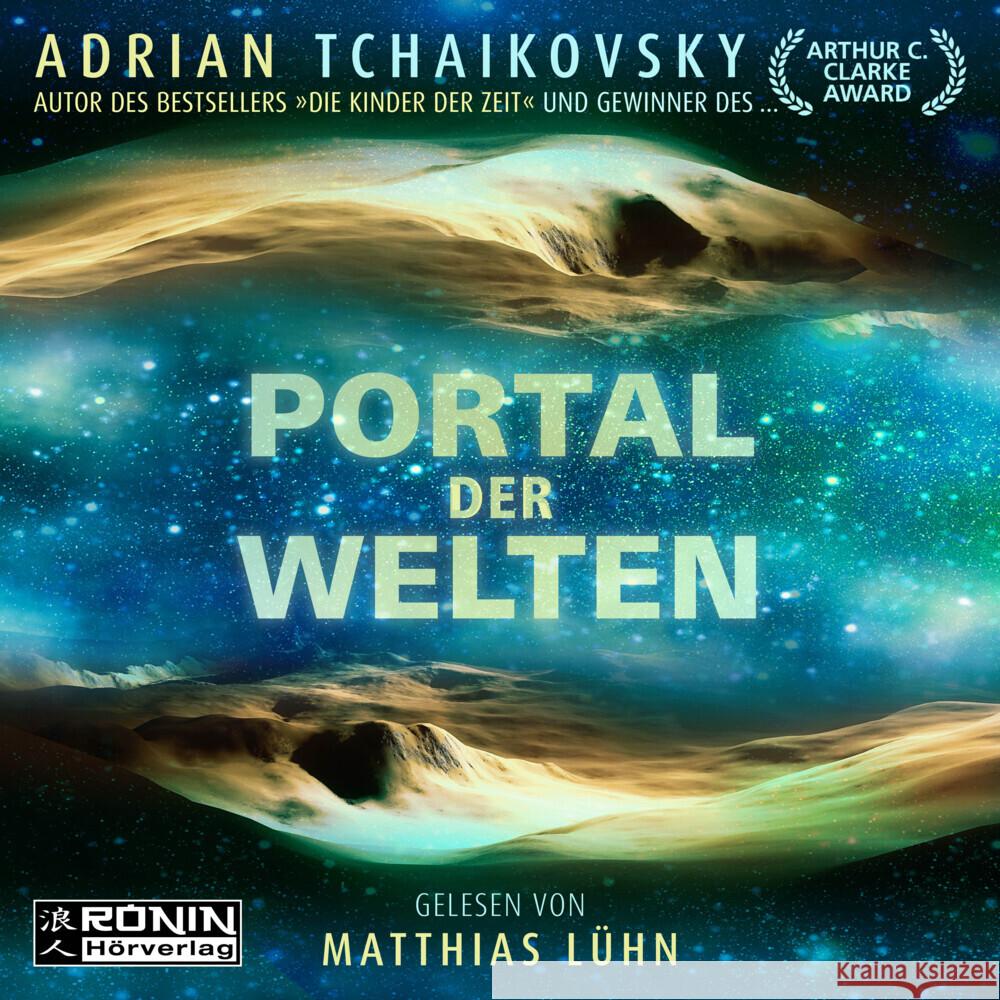 Portal der Welten, Audio-CD, MP3 Tchaikovsky, Adrian 9783961543038 Ronin Hörverlag - książka