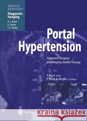 Portal Hypertension: Diagnostic Imaging and Imaging-Guided Therapy Rossi, Plinio 9783642630064 Springer - książka